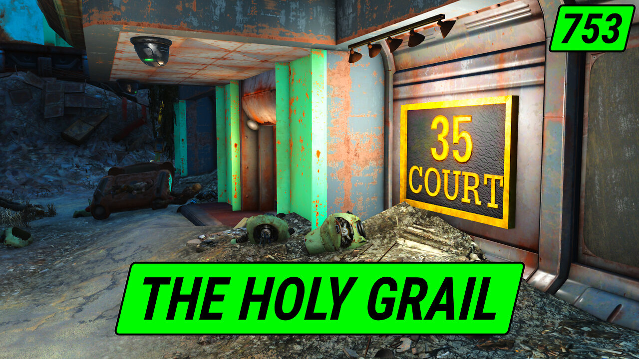 The Guarded Treasure Of 35 Court | Fallout 4 Unmarked | Ep. 753