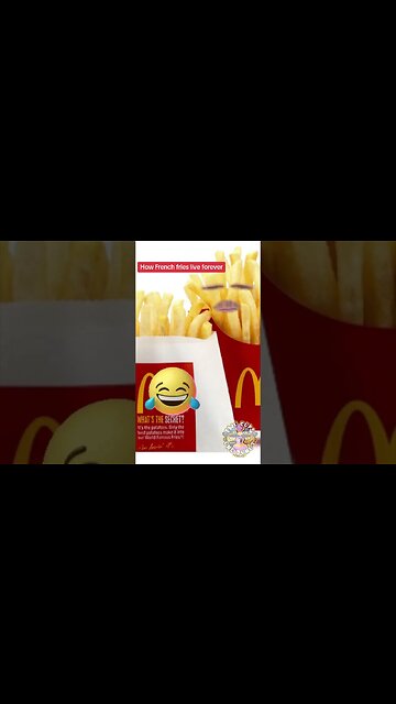 french fries find eternal life #frenchfries #satire #police #shorts #fyp #fy #trendingnow #viral