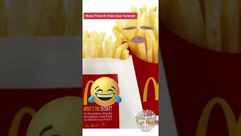 french fries find eternal life #frenchfries #satire #police #shorts #fyp #fy #trendingnow #viral