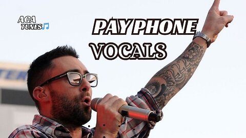 Vocal Music Maroon 5 - Payphone ft Wizkhalifa (Vocals Only)