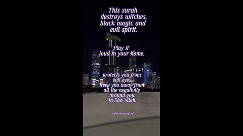 Best dua for black magic🤲✨