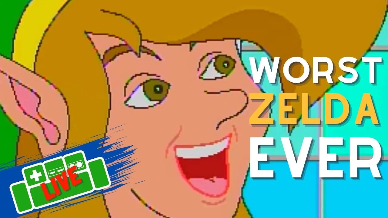 The WORST ZELDA GAME Ever Made to Celebrate 100k - Wand of Gamelan