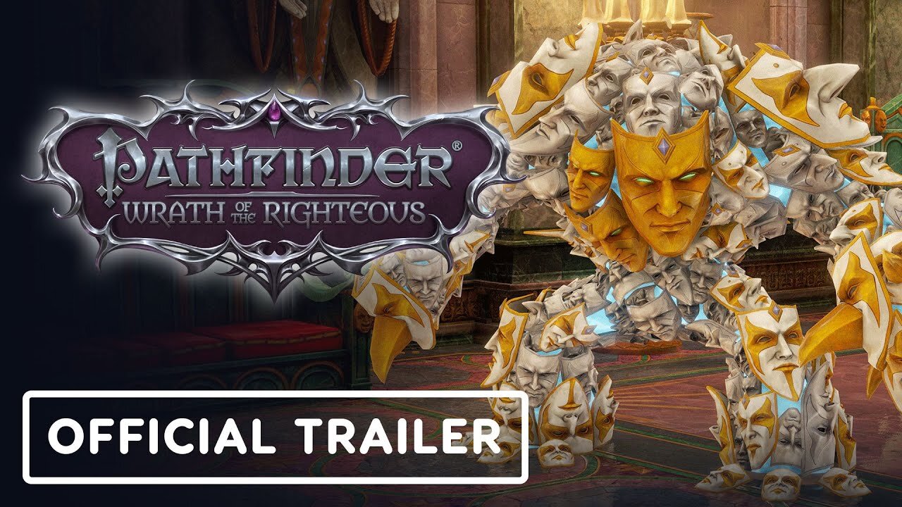 Pathfinder: Wrath of the Righteous - Official A Dance of Masks DLC Launch Trailer