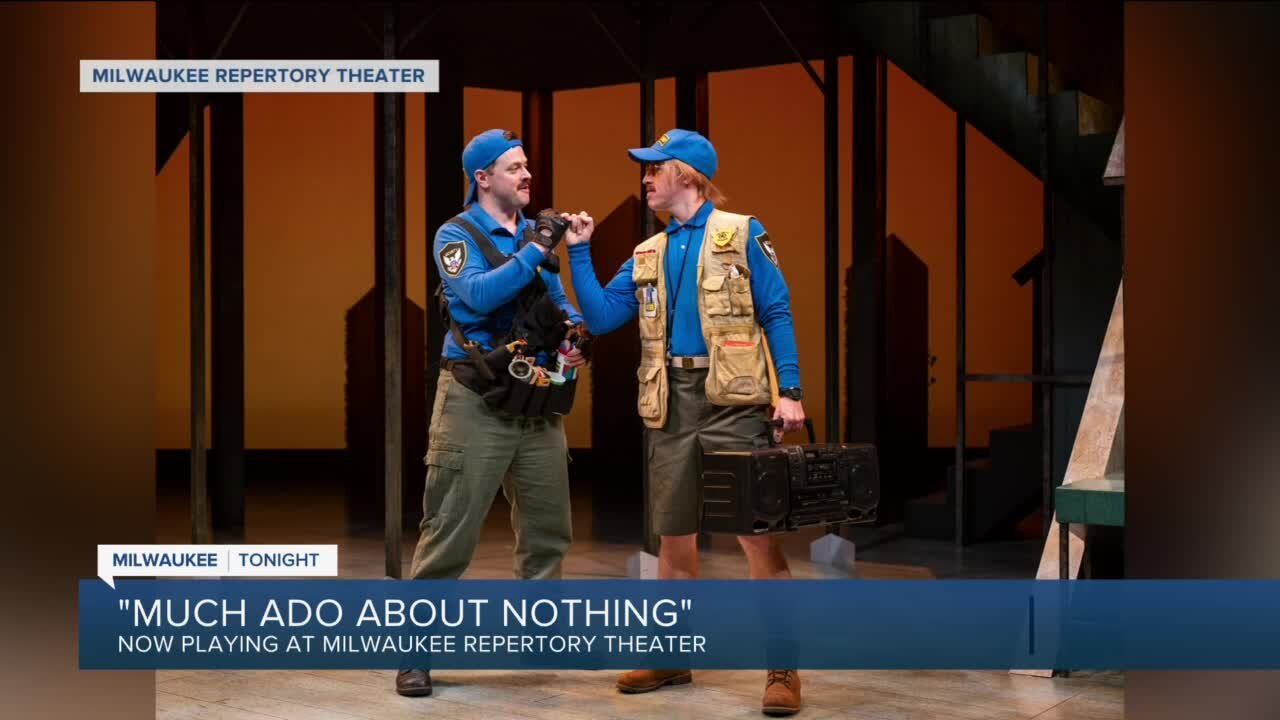 'Much Ado About Nothing' at Milwaukee Rep Theater