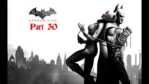 Catwoman saves Batman (Batman: Arkham City)