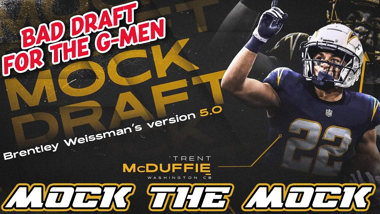 TDN's 2022 NFL Mock Draft | Mock The Mock