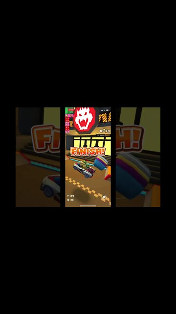 Mario Kart Tour - Parafoil Glider Gameplay (Mario vs. Peach Tour Gift Reward)