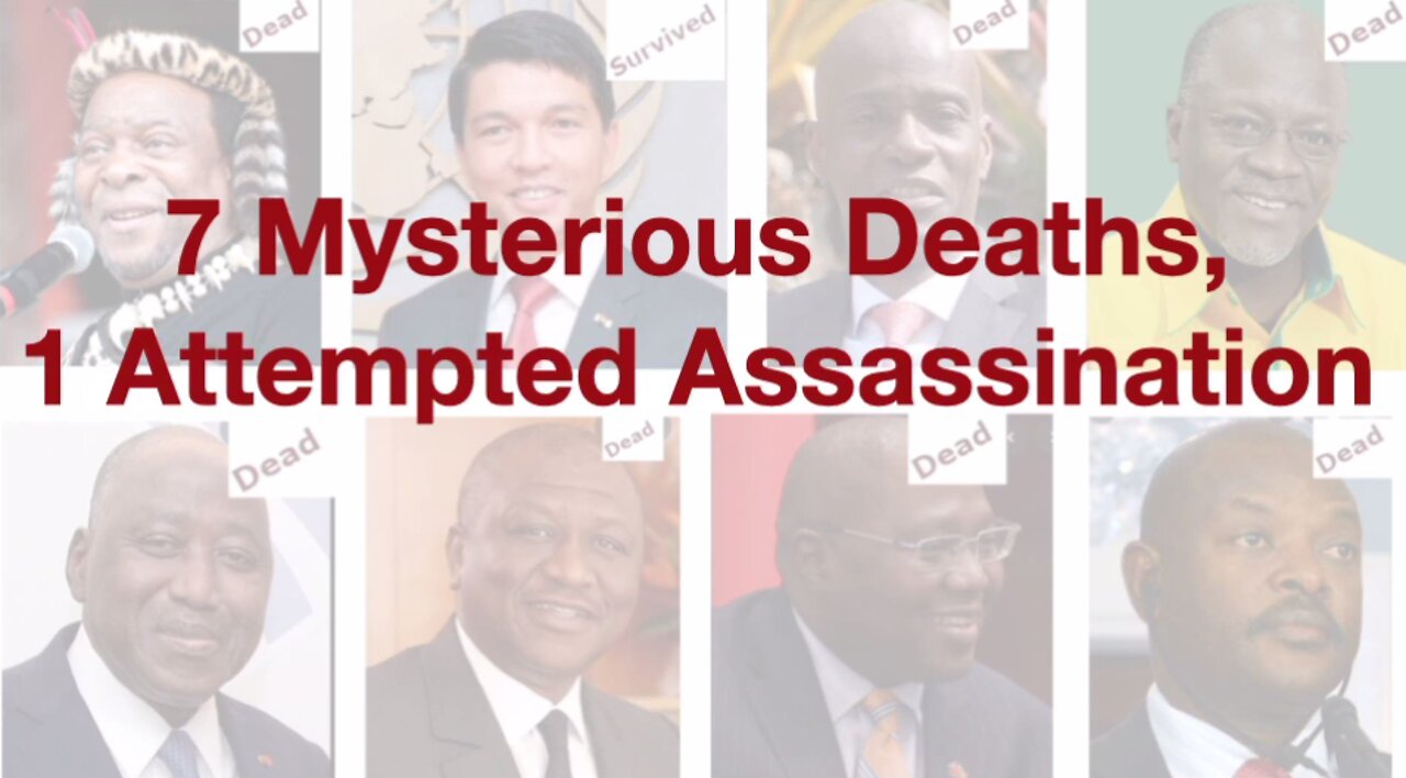 7 Mysterious Deaths, 1 Attempted Assassination