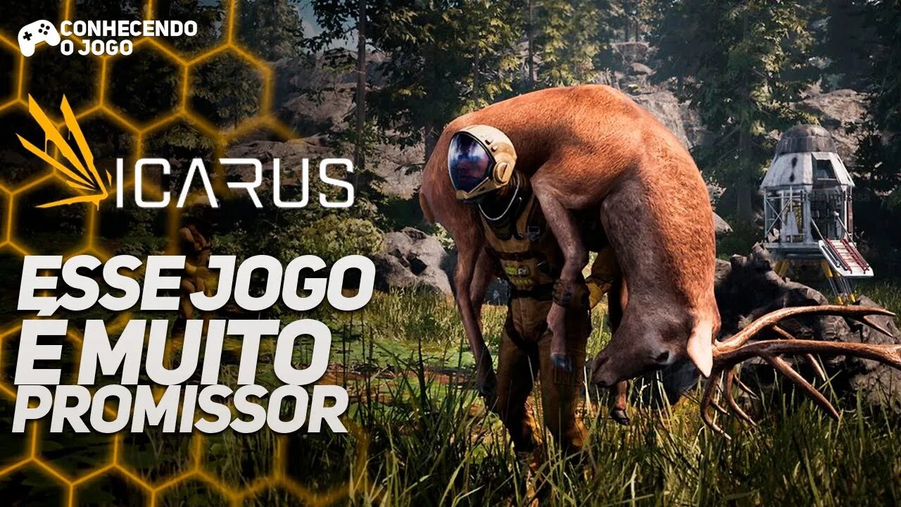 ICARUS - O Melhor Jogo de Sobrevivência de 2021? | Conhecendo o Jogo