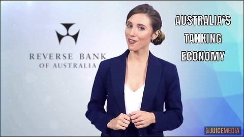 Australia’s Tanking Economy