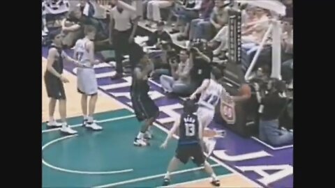 John Stockton 17 Points 6 Ast Vs. Mavericks, 2002-03.