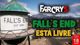 Far Cry 5 - PC / Fall's End está livre