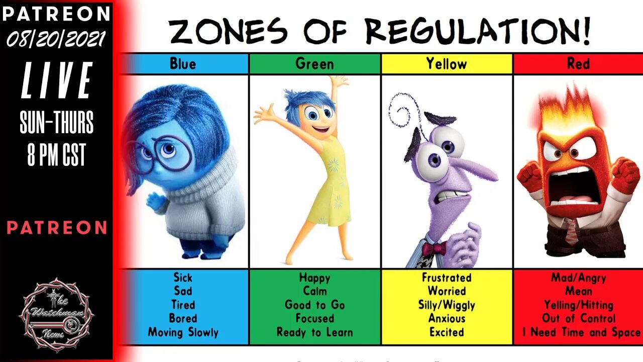 The Watchman News - Green Zones Red Zones Yellow Zones - I Just Want A Burger... And Real YT Content