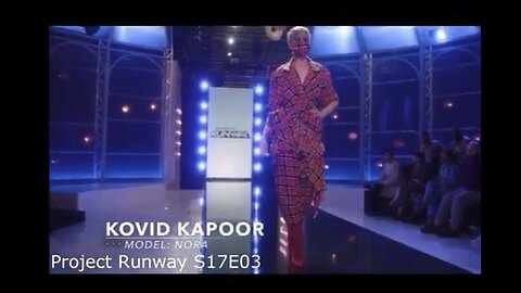 Covid-19/Coronavirus PREDICTIVE PROGRAMMING In Project Runway!