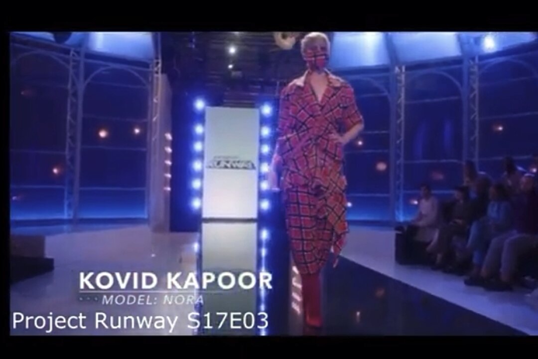 Covid-19/Coronavirus PREDICTIVE PROGRAMMING In Project Runway!