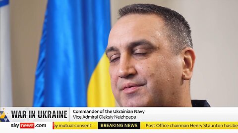 SKY NEWS: Ukraine 'would win war faster' by firing western weapons against targets inside Russia