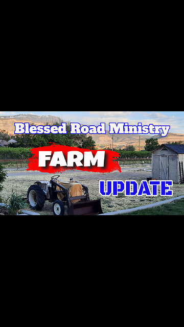 Blessed Road Ministry On The Farm Palisade CO Pastor Nick702 Talks Turkey To Goats