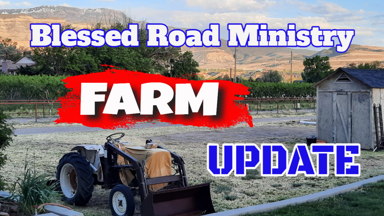 Blessed Road Ministry On The Farm Palisade CO Pastor Nick702 Talks Turkey To Goats