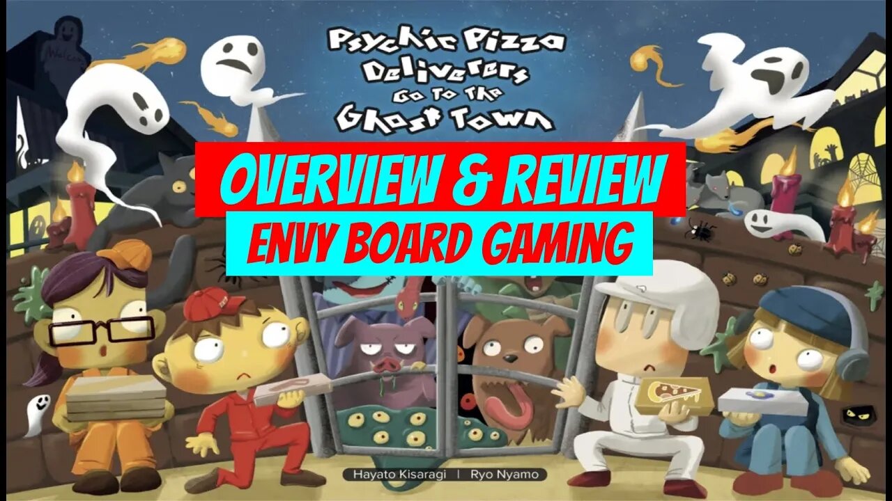 Psychic Pizza Deliverers Go to the Ghost Town Overview & Review
