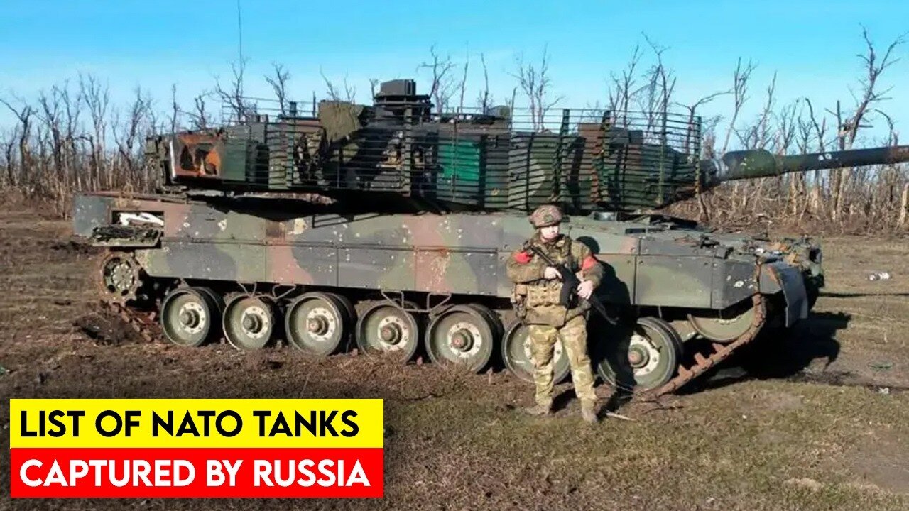 List of NATO Tanks Captured by Russia