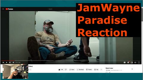 JamWayne - Paradise Reaction. This guy caught me off guard. This was very good.