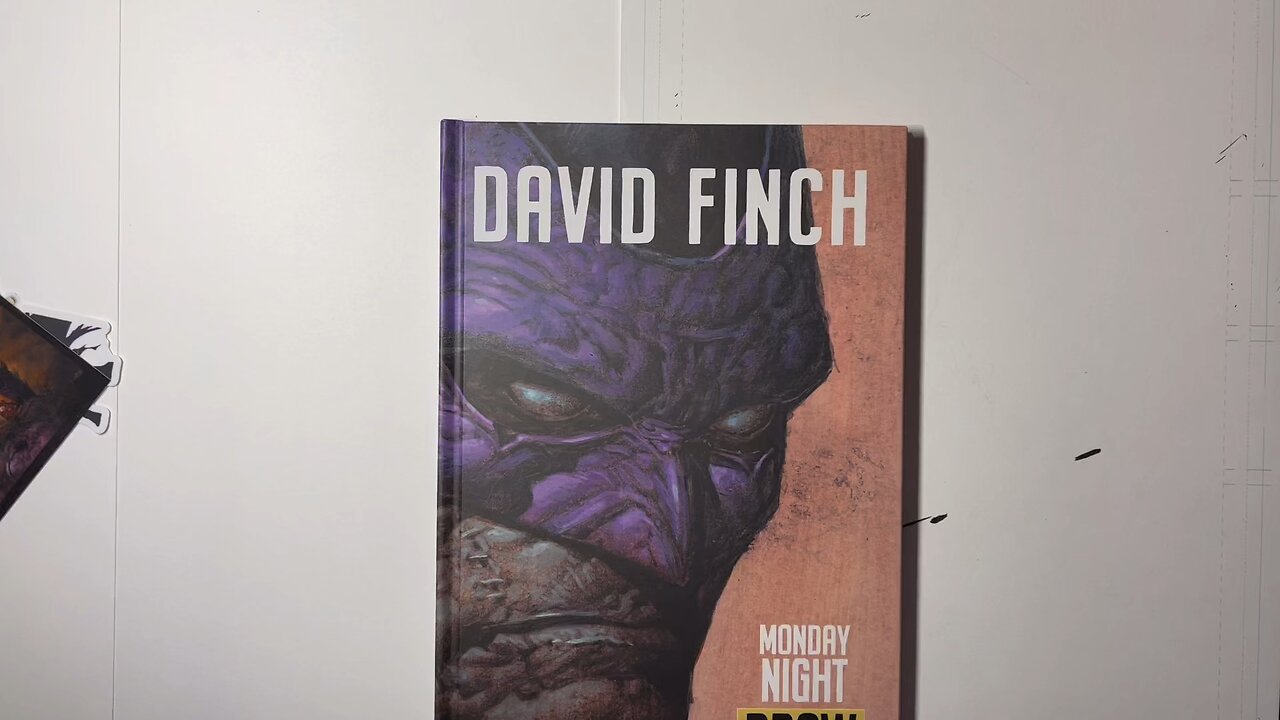 Appreciating Comic Book Art: David Finch Monday Night Draw (season one) #Davidfinch