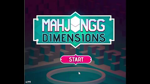 Mahjongg Dimensions