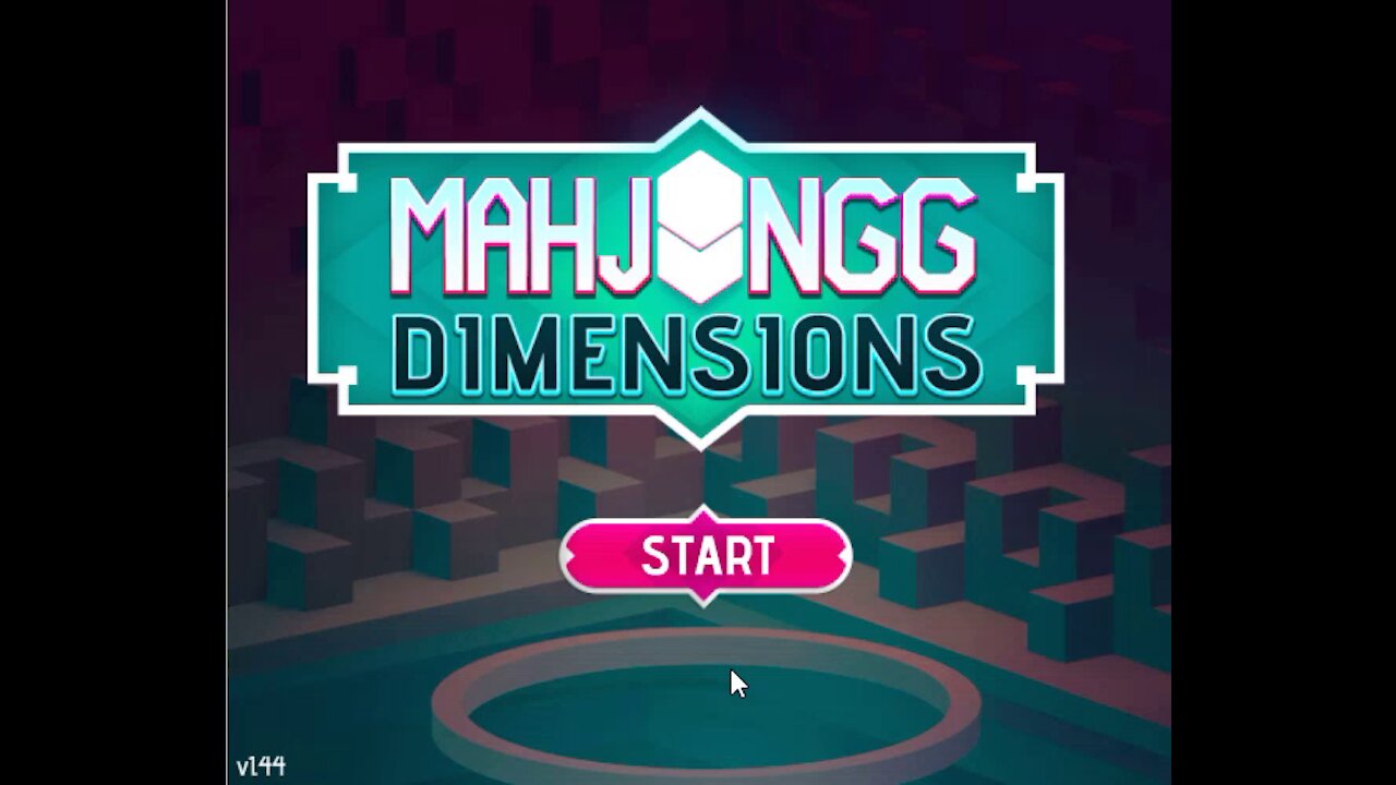 Mahjongg Dimensions