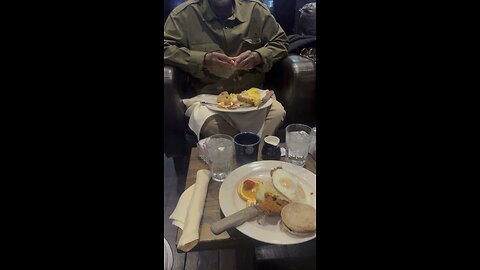 Men’s fellowship breakfast……know who you labour amongst