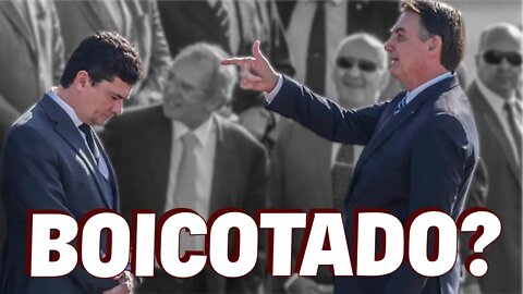 Moro e Lava-Jato boicotados por Bolsonaro?