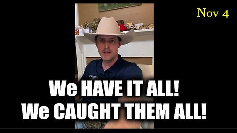 Derek Johnson New Great - We HAVE IT ALL! We CAUGHT THEM ALL!