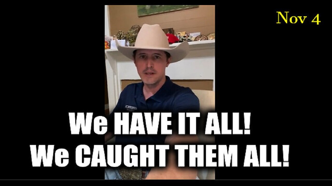 Derek Johnson New Great - We HAVE IT ALL! We CAUGHT THEM ALL!