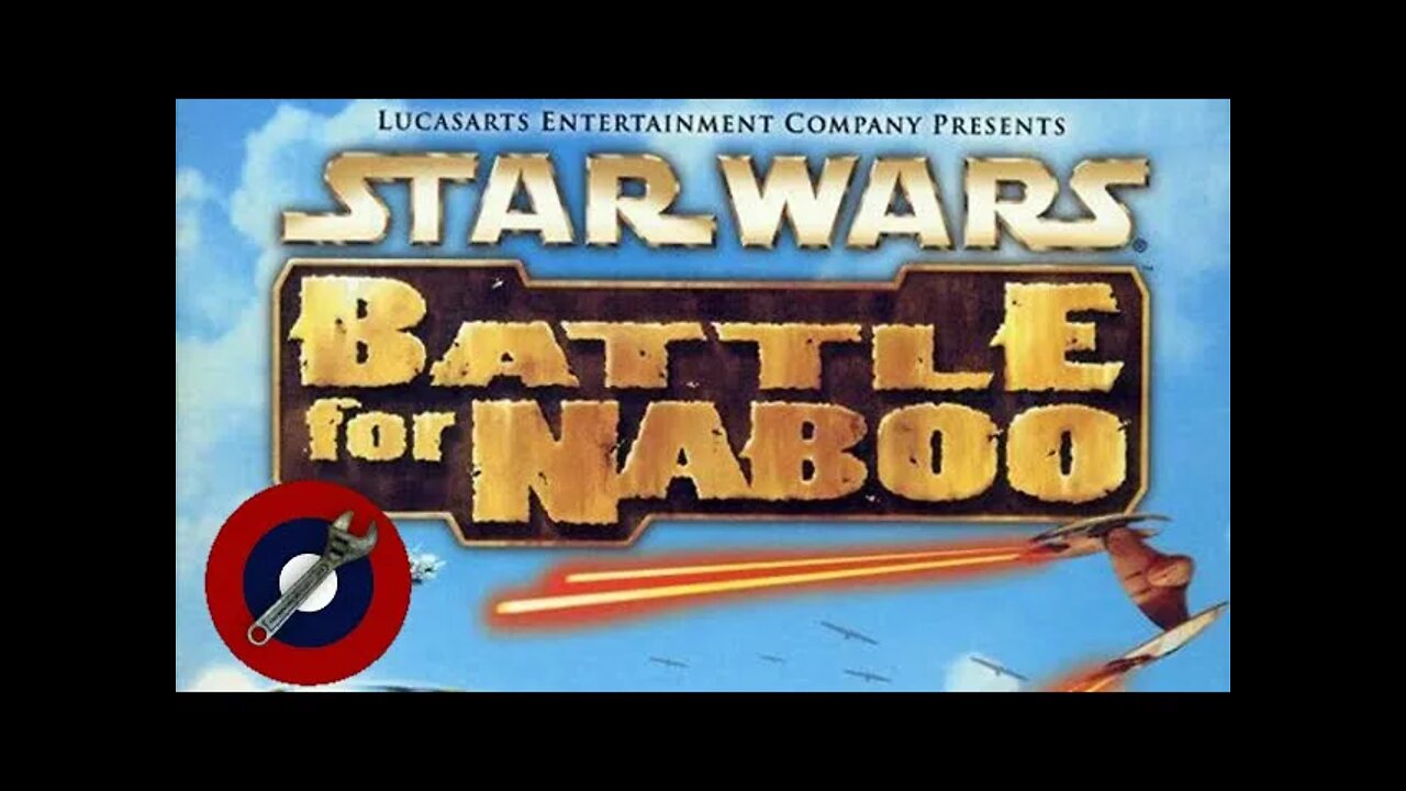 Retro Game Repairman Star Wars Episode 1 Battle For Naboo