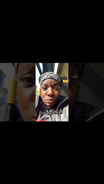 Riding the SL5 #blackyoutube #sl5#mbta#transportation #boston