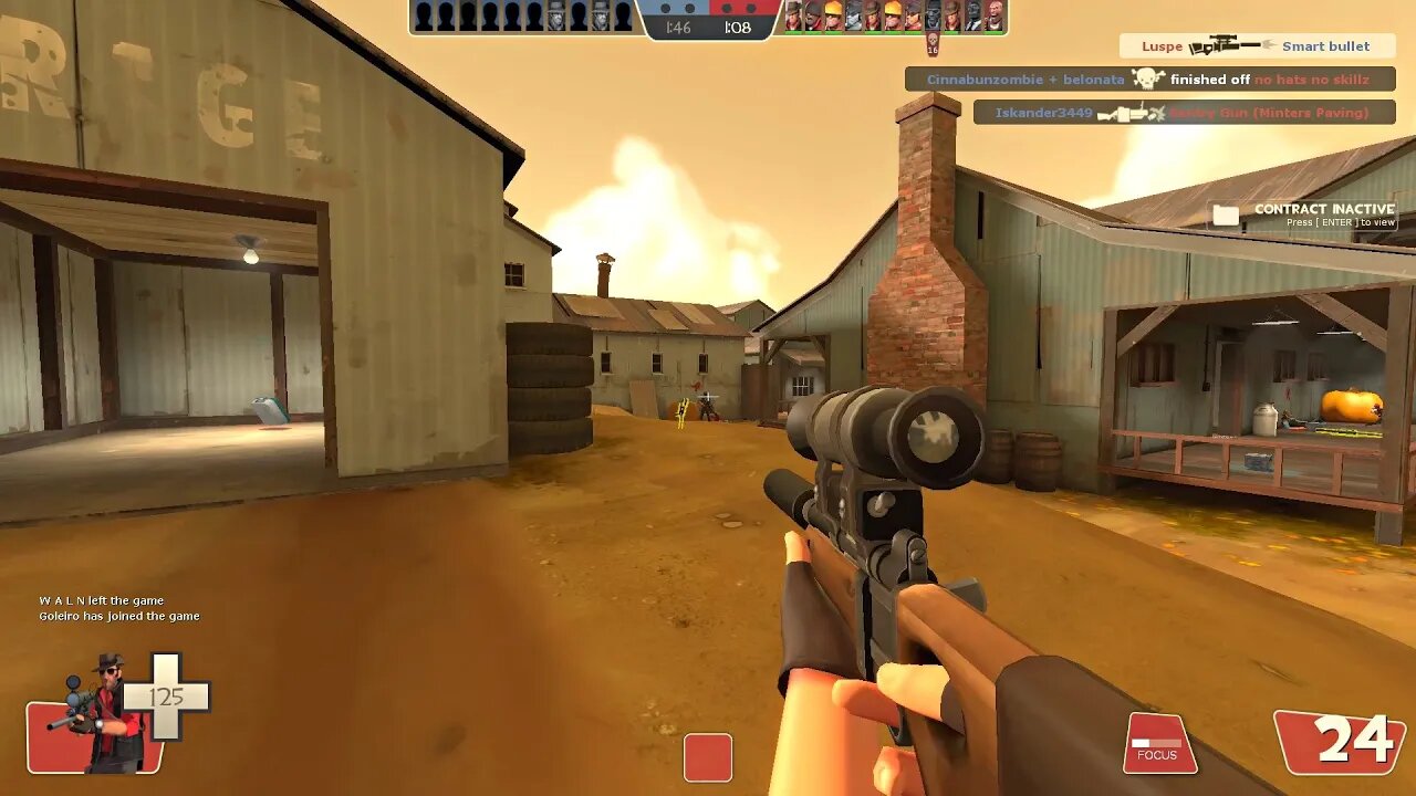 TEAM FORTRESS 2 (2022) Sniper King of The Hill (No Commentary)