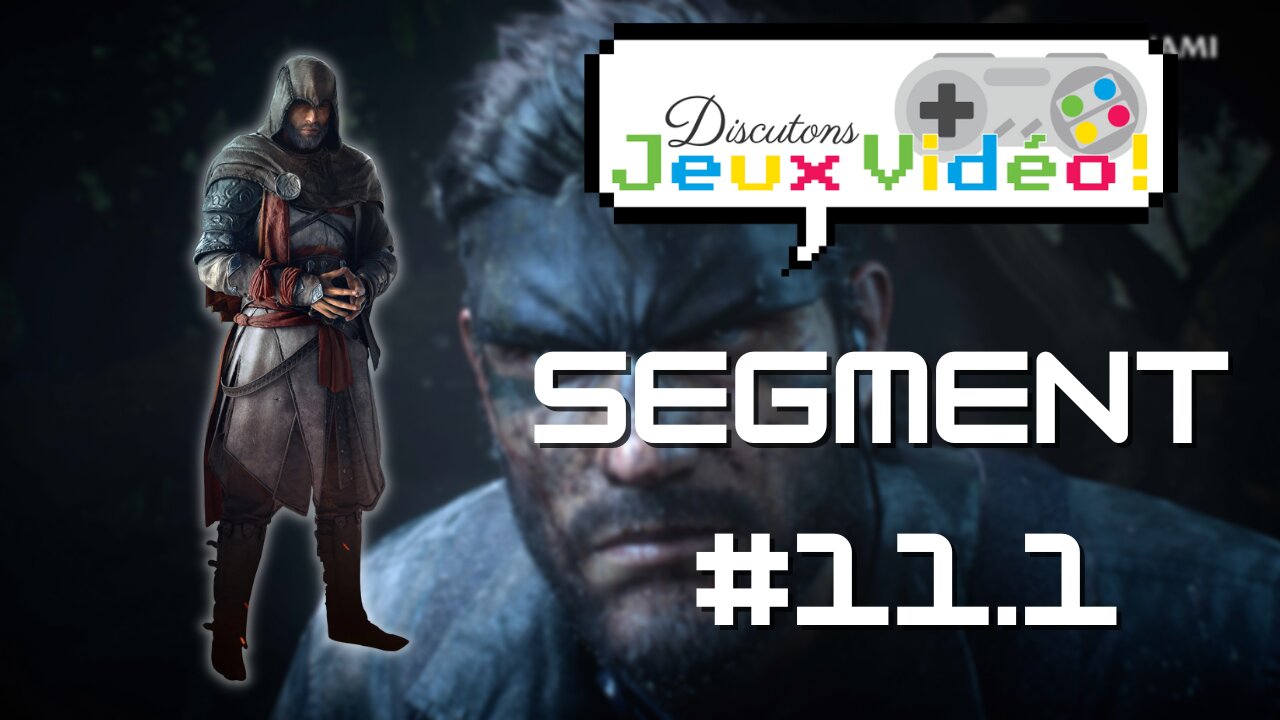 DJV #11 segment - Mon avis sur le Playstation Showcase - Aldanoka TV