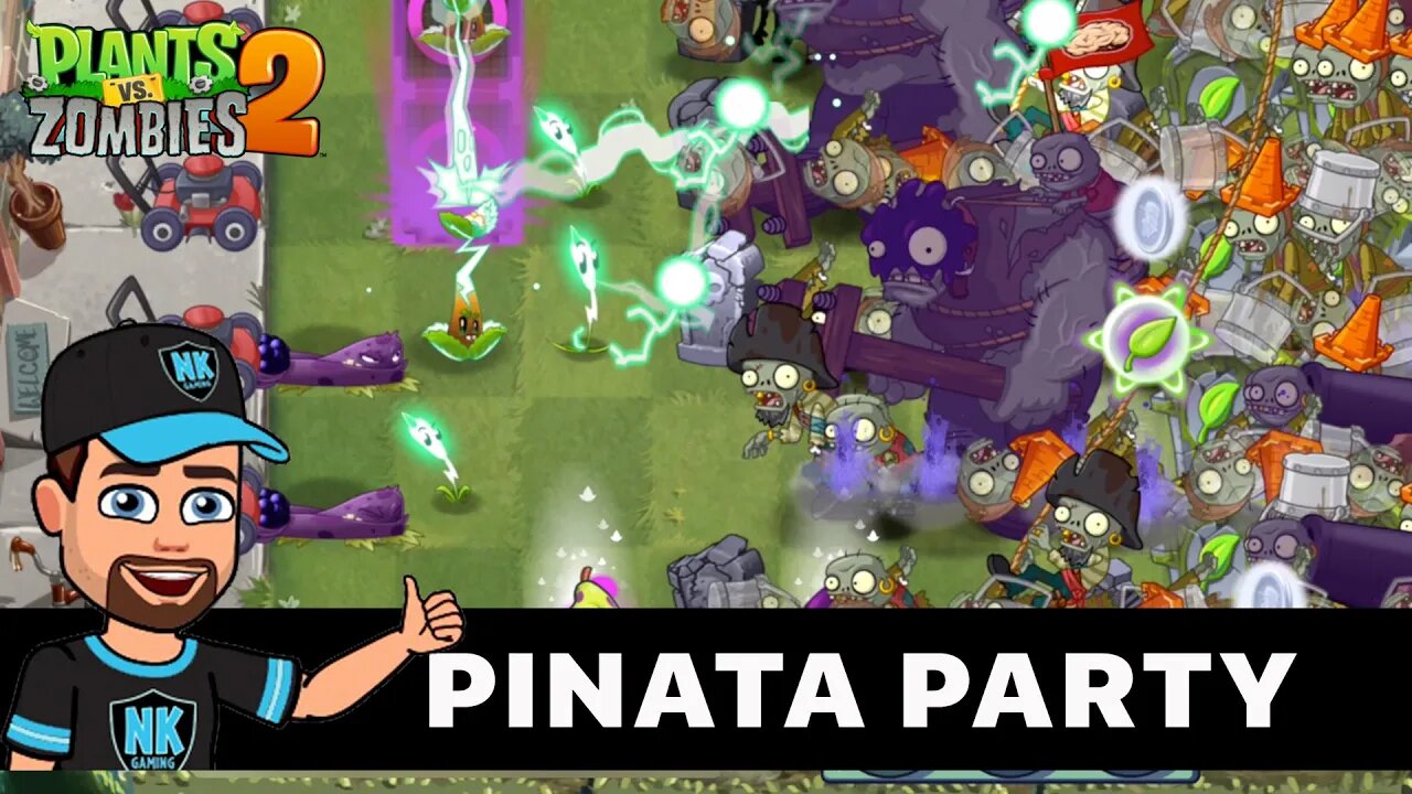 🔒PvZ 2 - Nighty'z Pinata Party - September 7, 2019