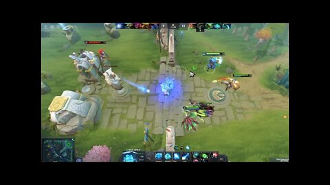 Dota 2 Storm Spirit Easy win 7.30