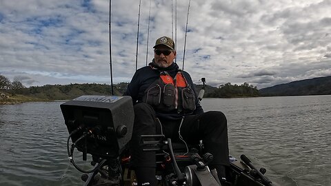 Moving on Lake Berryessa!