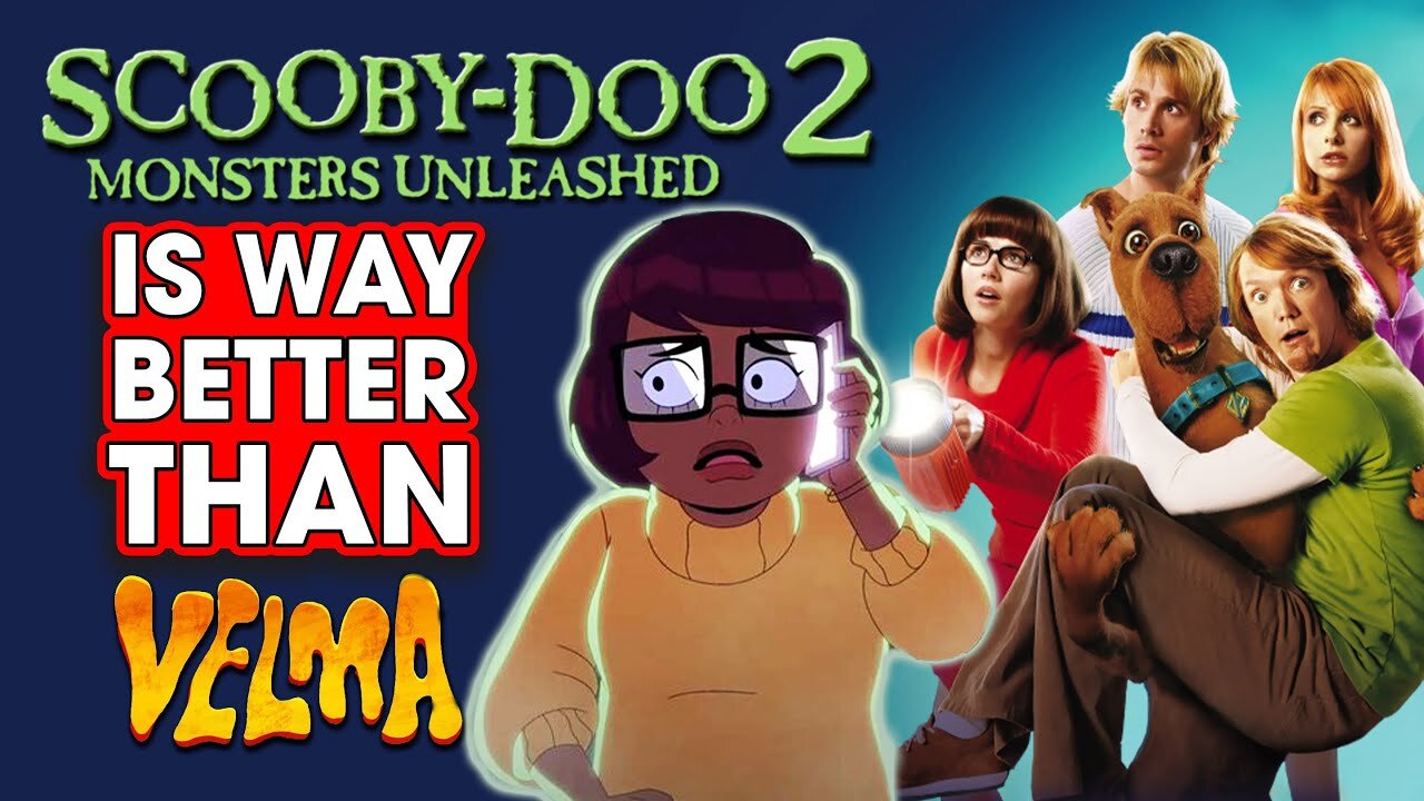 Scooby-Doo 2: Monsters Unleashed is Way Better Than Velma – Hack The Movies