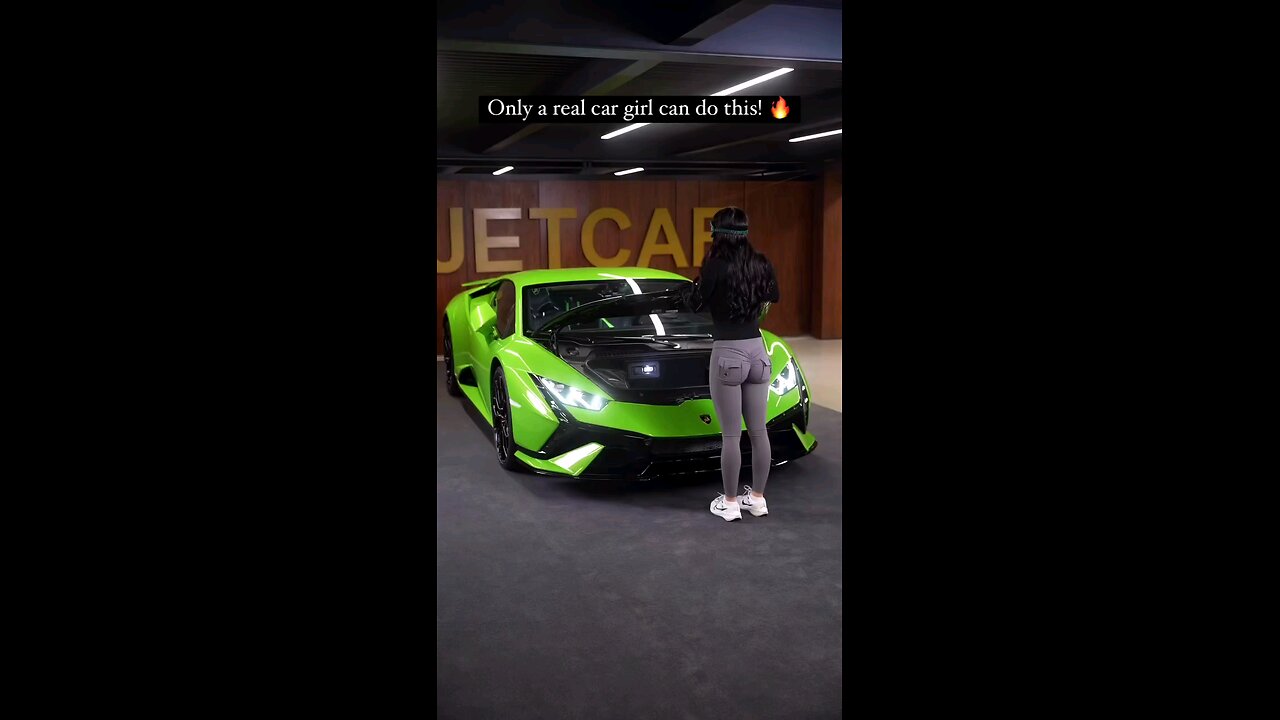 Wait for the last one 😂Tag a car girl 🚀♥️ (Via :Jetcar.ru)
