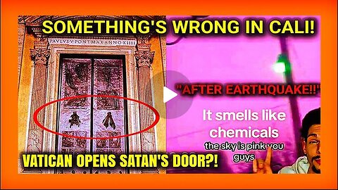 POPE TO OPEN DOOR TO SATAN'S TOMB ON XMAS EVE...SANTA?