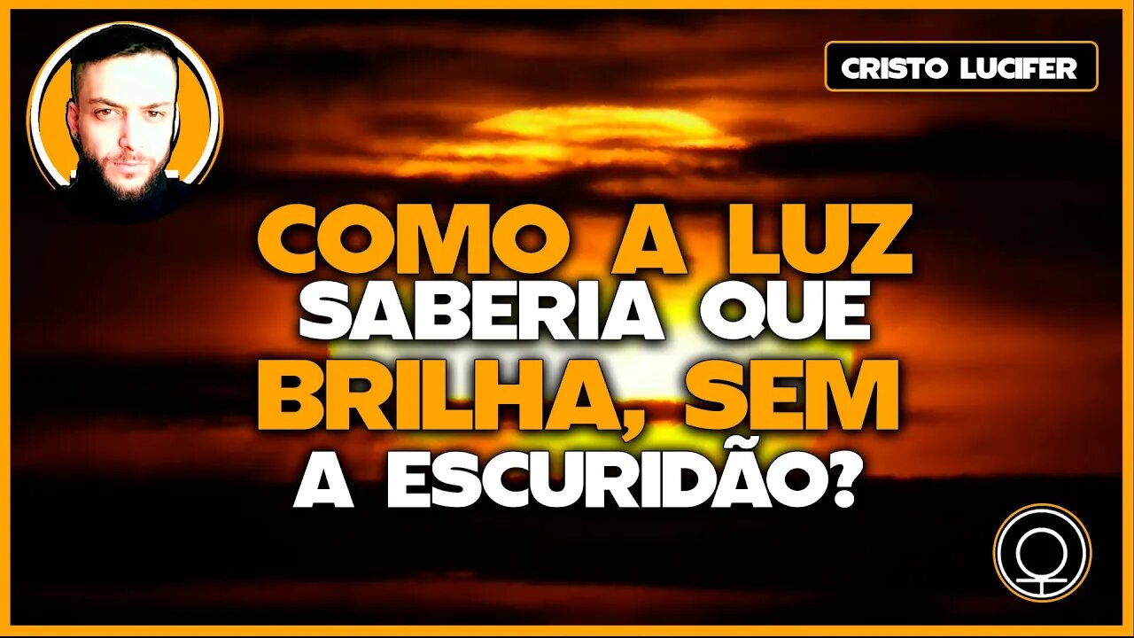 Dor e Alívio - É possível brilhar sem a escuridão?