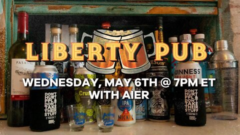 Free the People's Liberty Pub Happy Hour