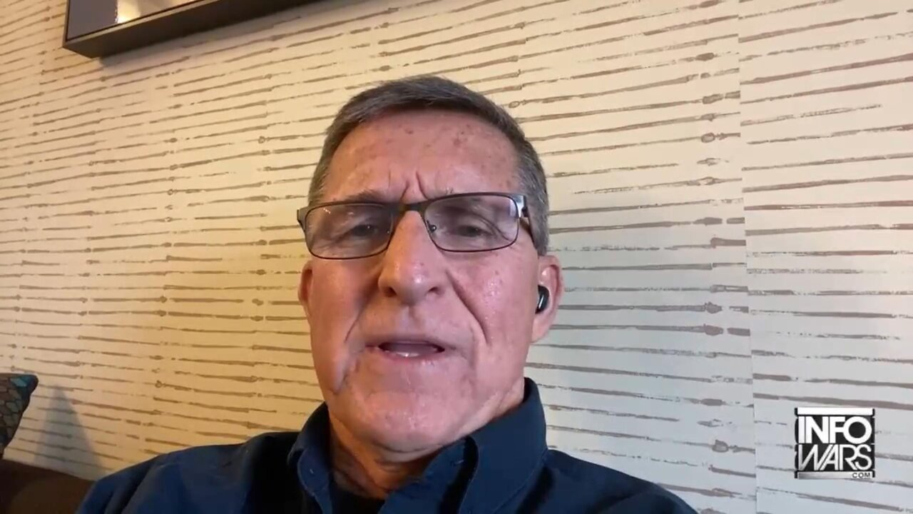 General Flynn Issues Dire Warning For Our Country