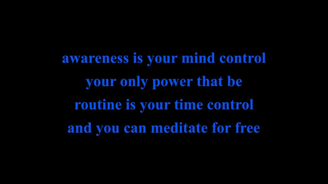 mind control