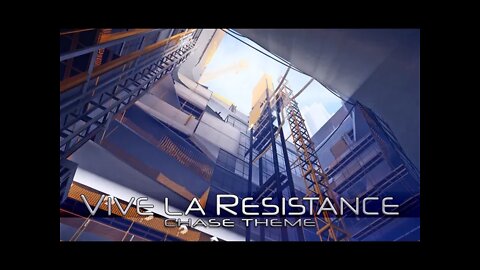 Mirror's Edge Catalyst - Vive La Resistance [Building 1 - Chase Theme] (1 Hour of Music)