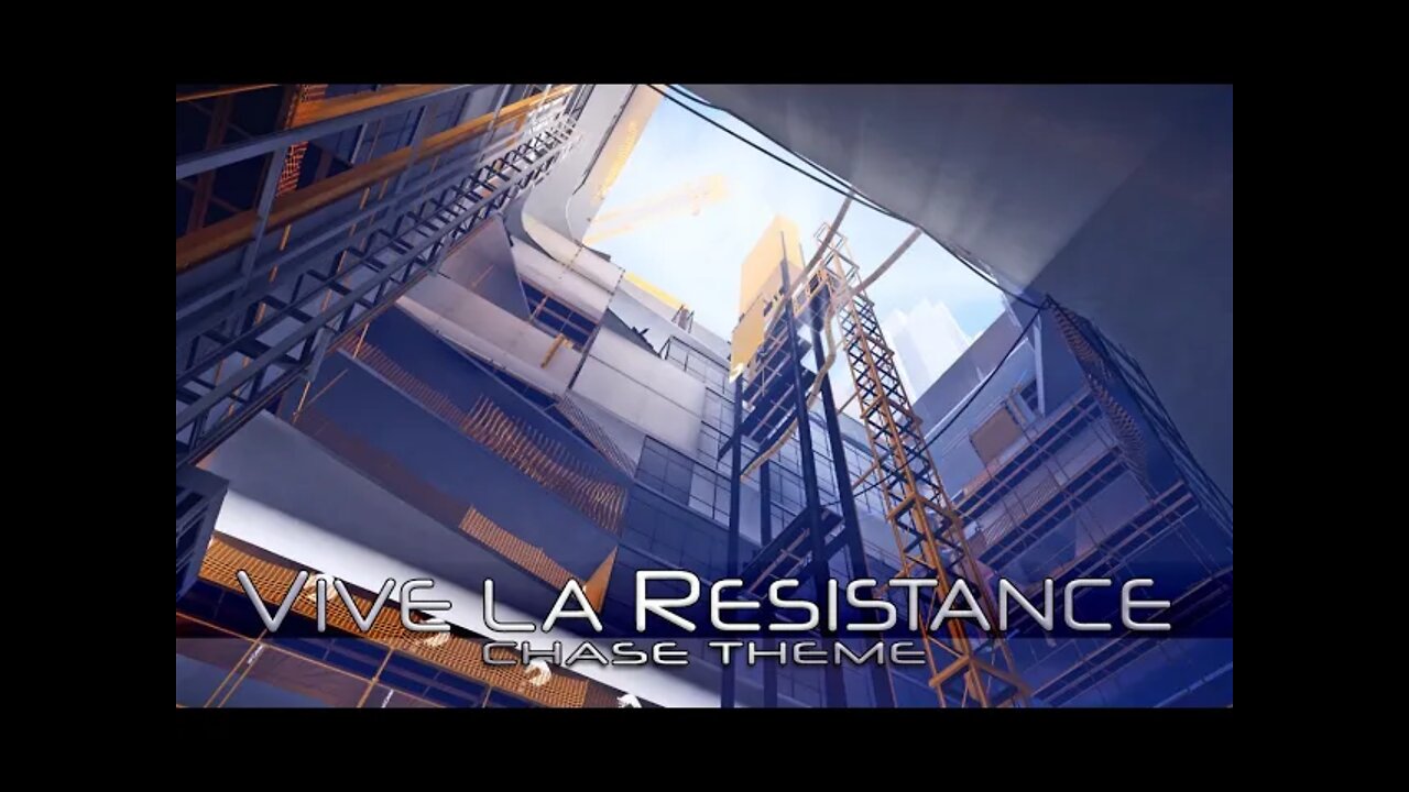 Mirror's Edge Catalyst - Vive La Resistance [Building 1 - Chase Theme] (1 Hour of Music)