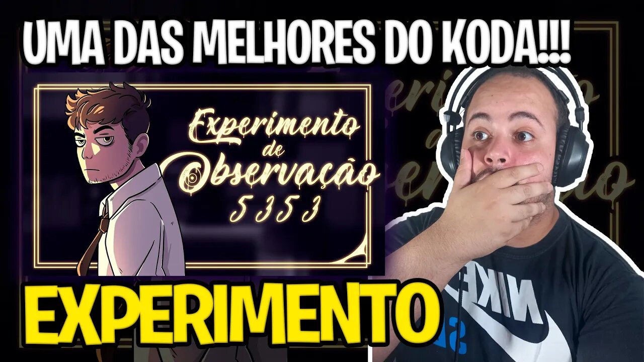 REACT Koda - Experimento de observação 5353 (prod. Okami)