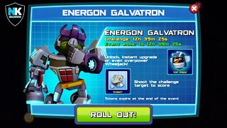 Angry Birds Transformers - Energon Galvatron Event - Day 5 - Featuring Nemesis Prime